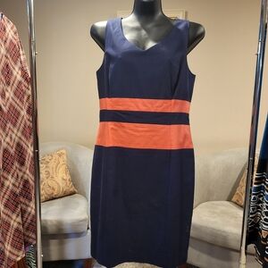 NWT Shift Dress V-Neck Sleeveless - Anne Klein